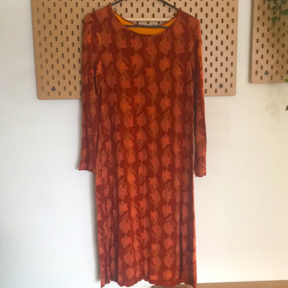 Gudrun Sjoden women’s soft stretchy knit dress